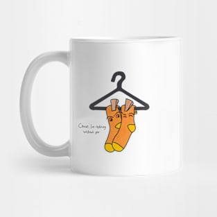 Sock Couple Mug